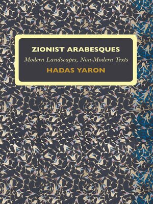 cover image of Zionist Arabesques